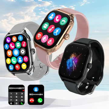 2026 New Bluetooth Call Smart Watch Electronics Smartwatch Digital Fitness Clock Sports Wrist Watches for Man Woman Android iOS