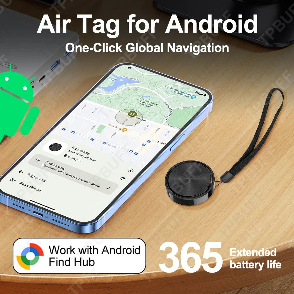 Google Find My Home Device Gps Tracker Android Airtag Gps Locator Smart Home Cycling Gps For Pets Bike Keys Find Electronics